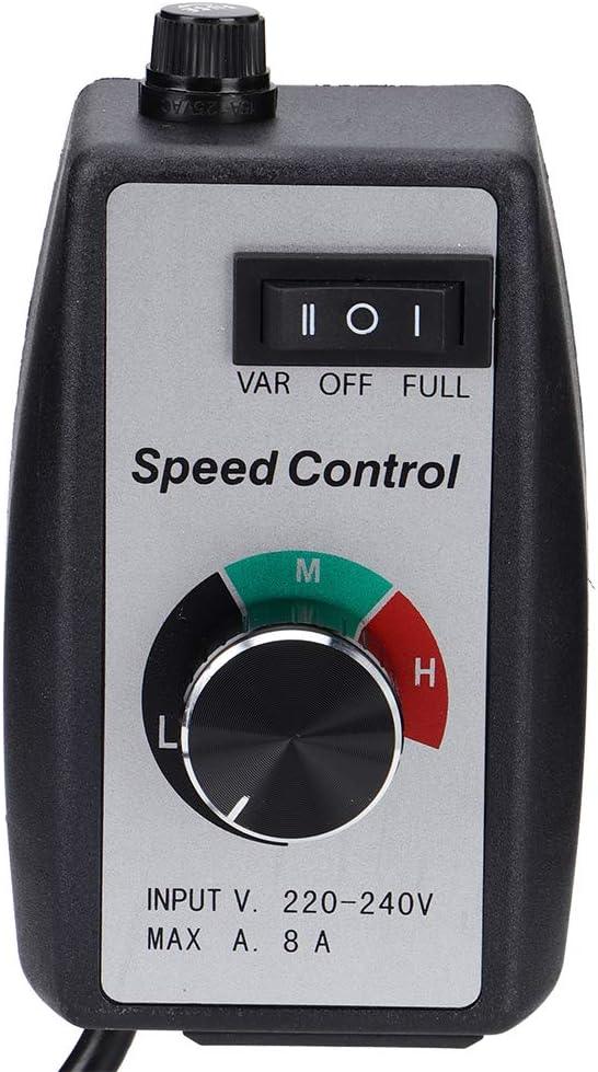 Speed Controller Switch Electronic Stepless Governor for Fan Heater - Massive Discounts