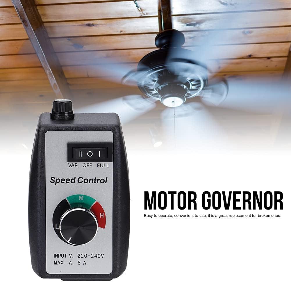 Speed Controller Switch Electronic Stepless Governor for Fan Heater - Massive Discounts