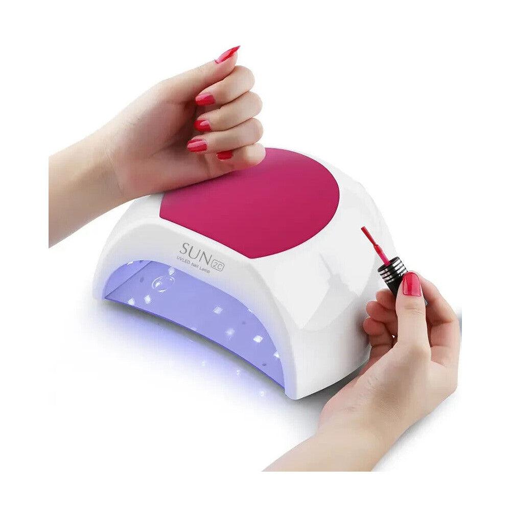 SUN2C UV Nail Lamp 48W Professional UV Light for Gel with Timer - Massive Discounts