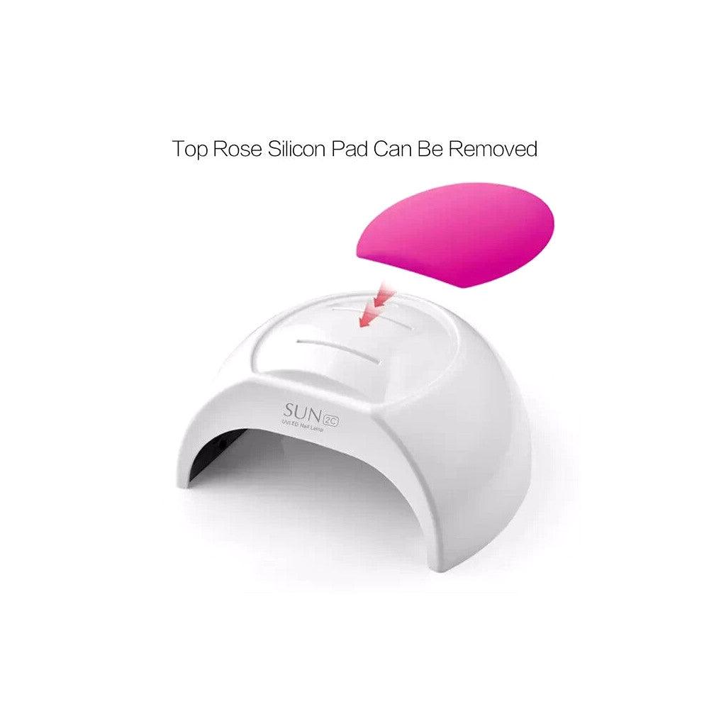 SUN2C UV Nail Lamp 48W Professional UV Light for Gel with Timer - Massive Discounts