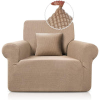 Sofa Cover 1 Seater Armchair Stretch Slipcover 80-120cm Protector TAOCOCO