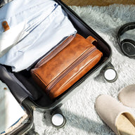 Toiletry Bag for Men/women Makeup Organizer Double-Layer Travel - Massive Discounts