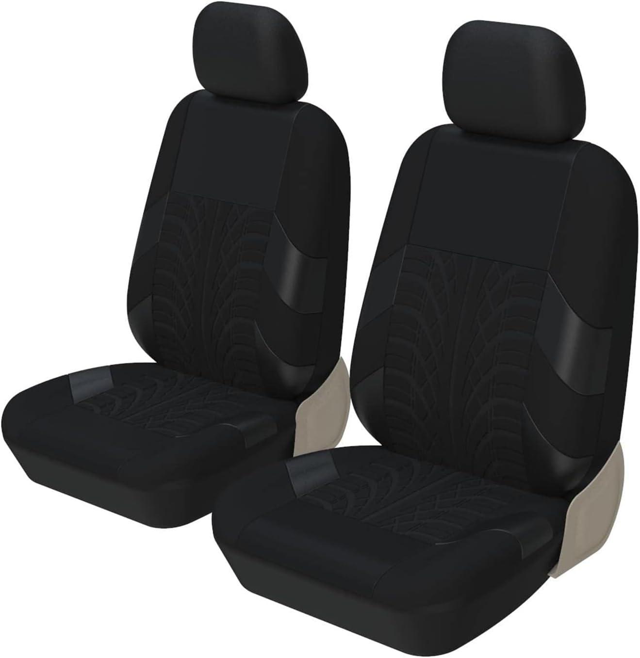 TOYOUN Universal Car Van Seat Covers Full Set 5 Single Seater for Estate Cars - Massive Discounts