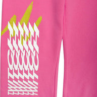 Twitch Fleece Jogger Sweatpants Bright Pink - 2XL Unisex With Pockets - Massive Discounts