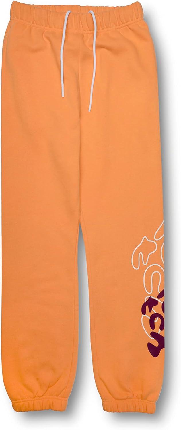 Twitch Fleece Jogger Sweatpants Orange - XS Unisex With Pockets - Massive Discounts