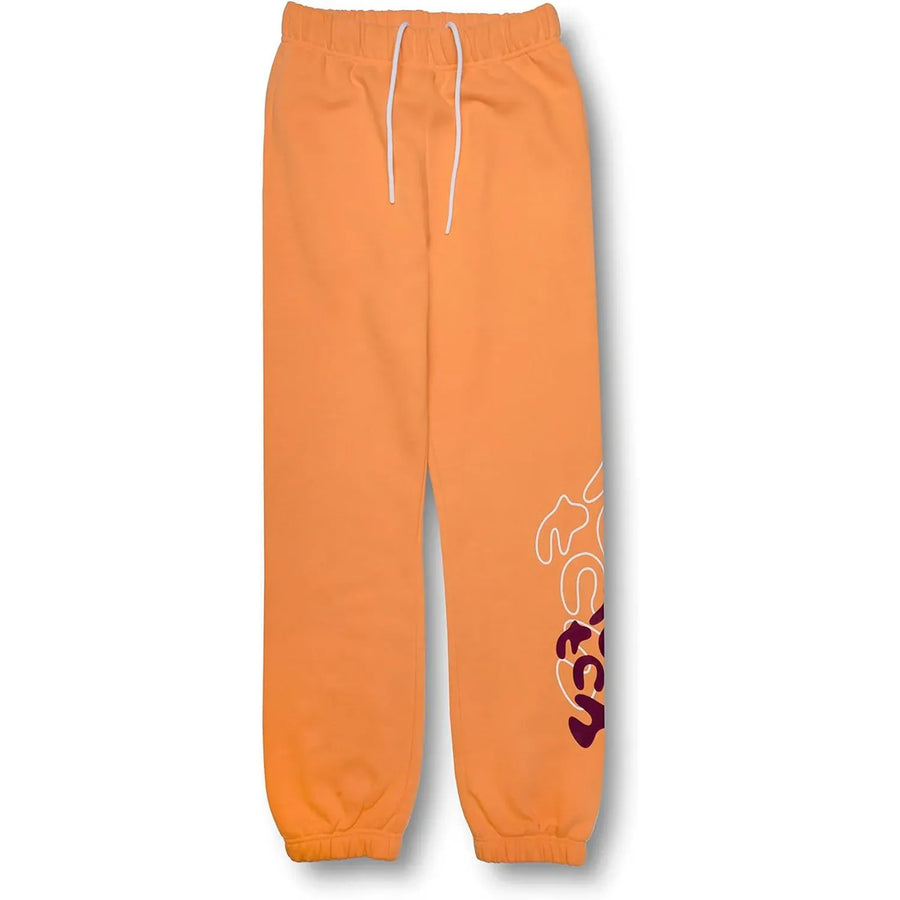 Twitch Fleece Jogger Sweatpants Orange - XS Unisex With Pockets - Massive Discounts