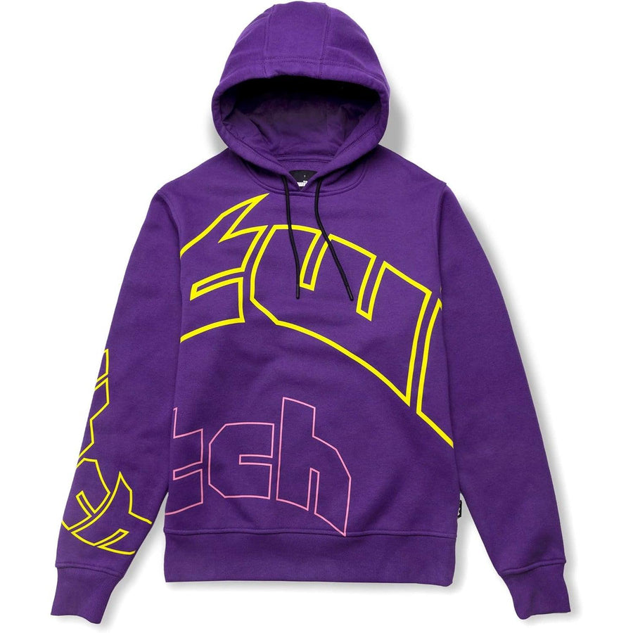 Twitch Graphic Hoodie Sweatshirt - Purple Size M - Massive Discounts