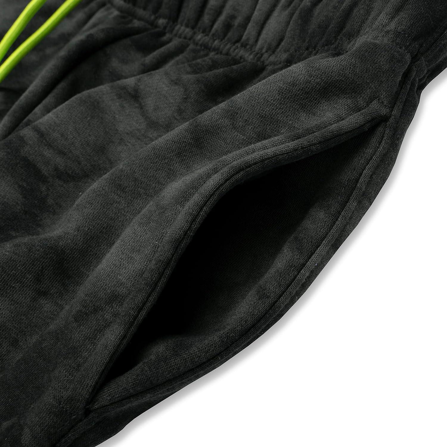 Twitch Jogger Sweatpants Black Wash Trousers With Pockets Pants - Massive Discounts