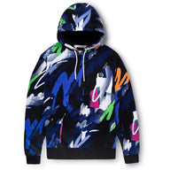 Twitch Multicolor Hoodie Sweatshirt hooded with Print - Massive Discounts