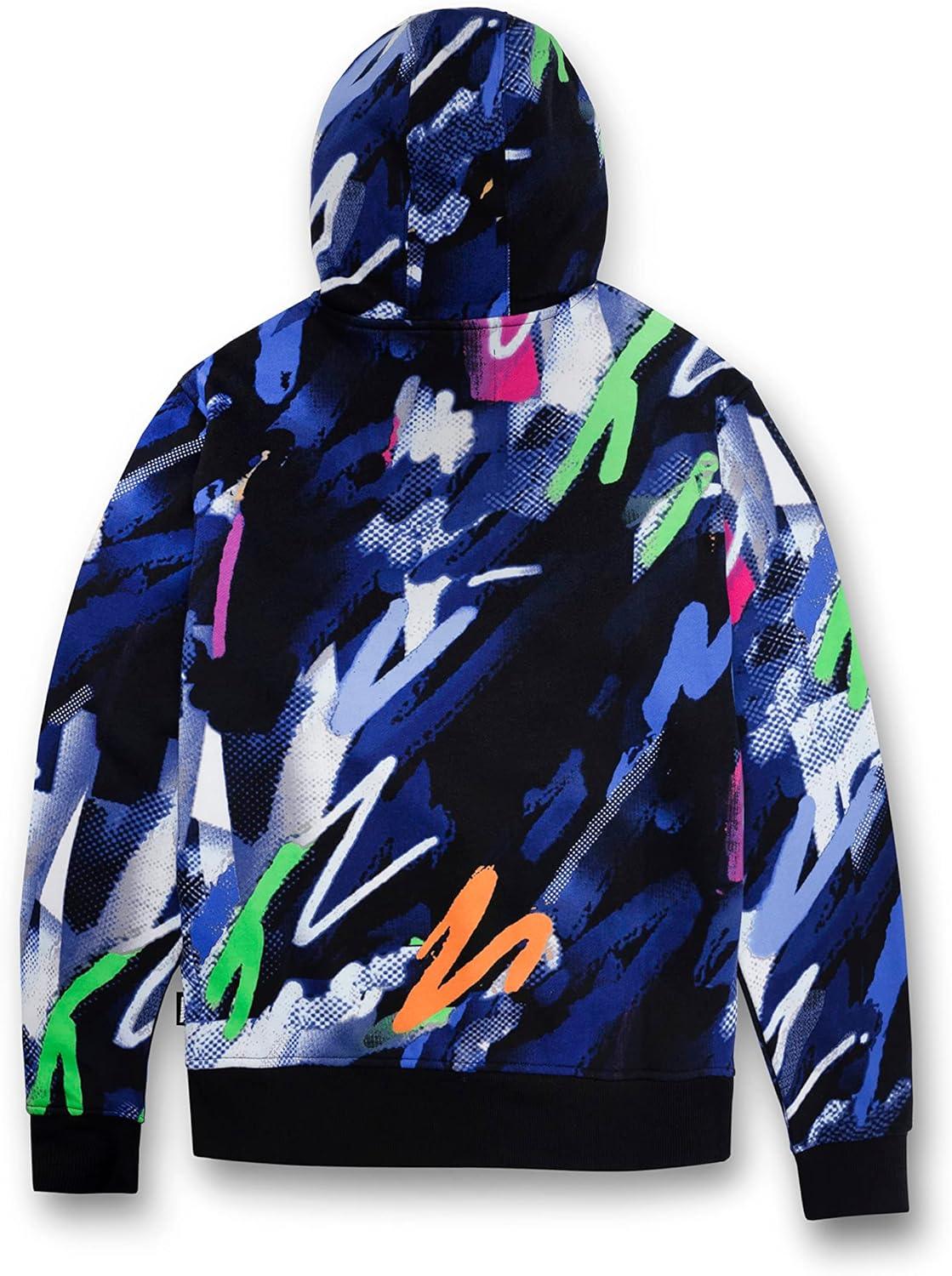 Twitch Multicolor Hoodie Sweatshirt hooded with Print - Massive Discounts
