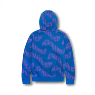Twitch Printed Hoodie Sweatshirt - Blue Unisex Regular Fit - Massive Discounts