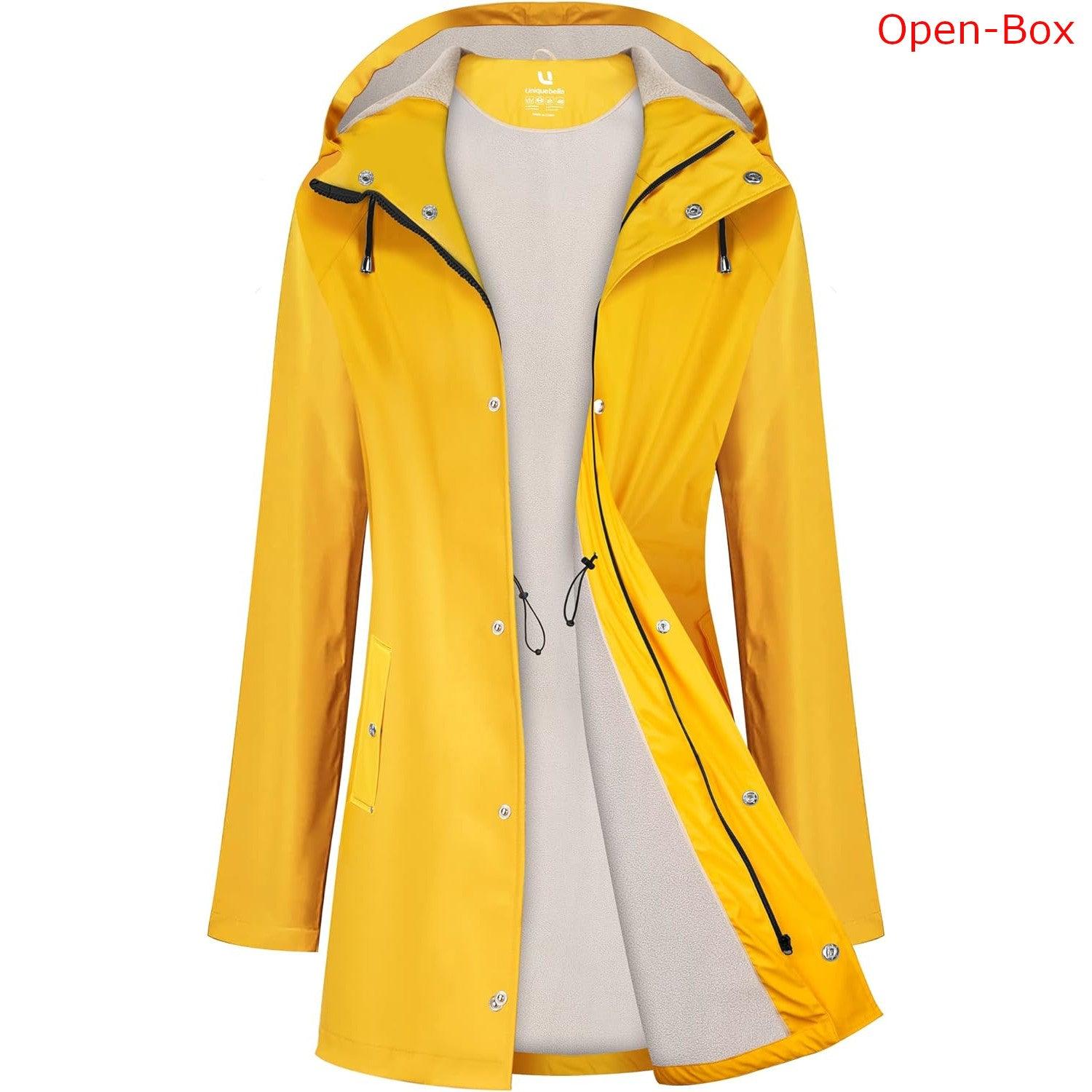 UNIQUEBELLA Rain Jackets Raincoat for Women Waterproof Breathable XXL - Massive Discounts