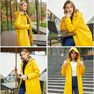 UNIQUEBELLA Rain Jackets Raincoat for Women Waterproof Breathable XXL - Massive Discounts