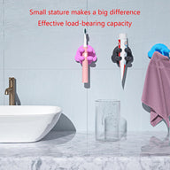 Wall Hooks Self-Adhesive For Organizing Toothbrush Towel Keys - Massive Discounts