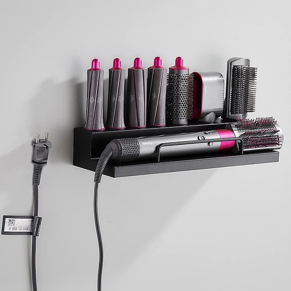 Wall Mount Curling Holder Organizer Stand for Dyson Airwrap