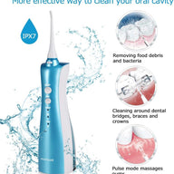 Water Flosser for Teeth, Mornwell 3 Modes Dental Flosser Used - Massive Discounts
