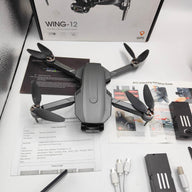 Wipkviey WING-12 Drone with Camera for Adults Beginners GPS 5G WiFi - Massive Discounts