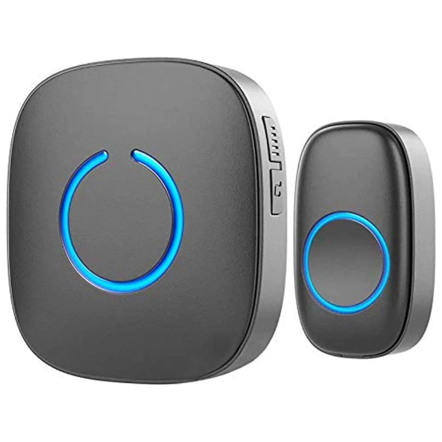 SadoTech Wireless Doorbell for Home 1 Push-Button Ringer & 1 Chime Receiver - Massive Discounts