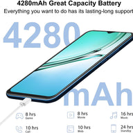 Xgody X16 Mobile Phones, Android 10 SIM Free Unlocked, 4G Dual SIM 6.3'' - Massive Discounts