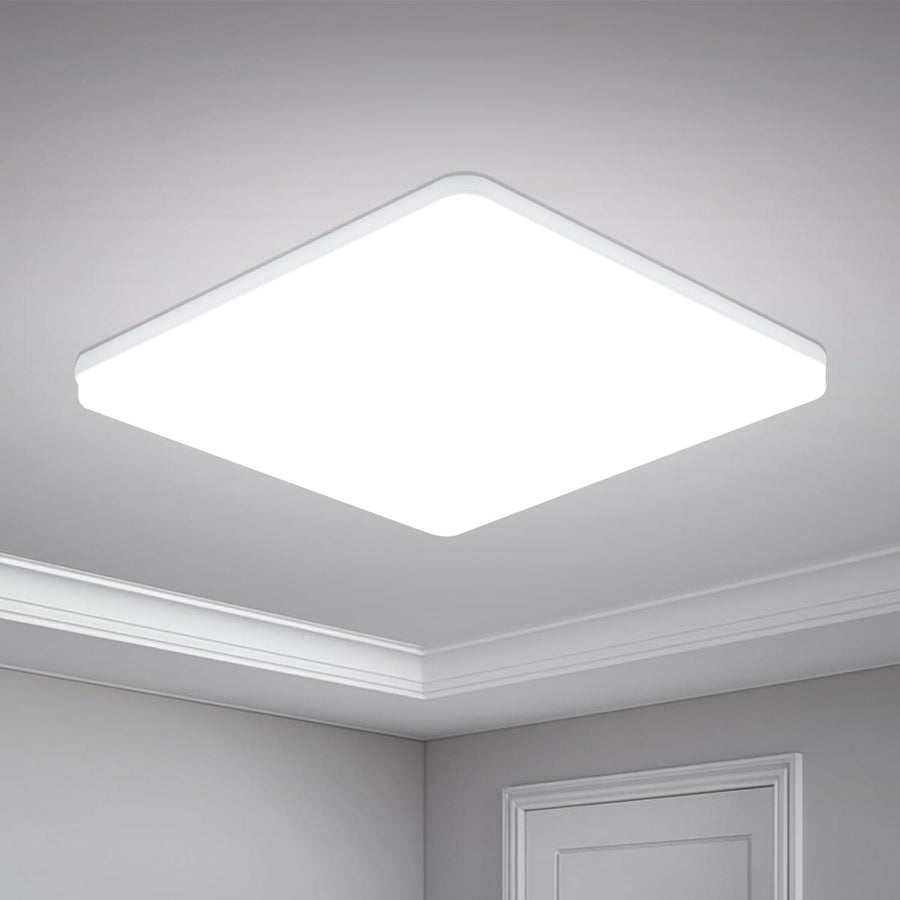 Yafido Ceiling Light Slim 48W 4320LM LED Panel Cold Light 30*30*4cm - Massive Discounts