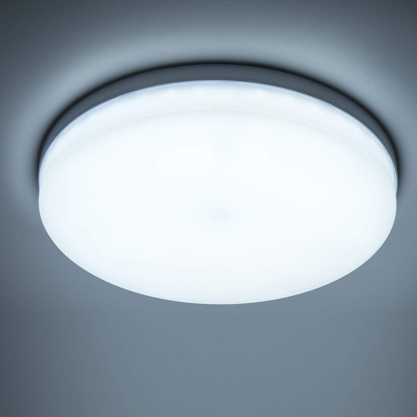 Yafido Ceiling Light Ultra Slim 48W 4320LM, Ø30cm UFO Lamp Cold Light - Massive Discounts