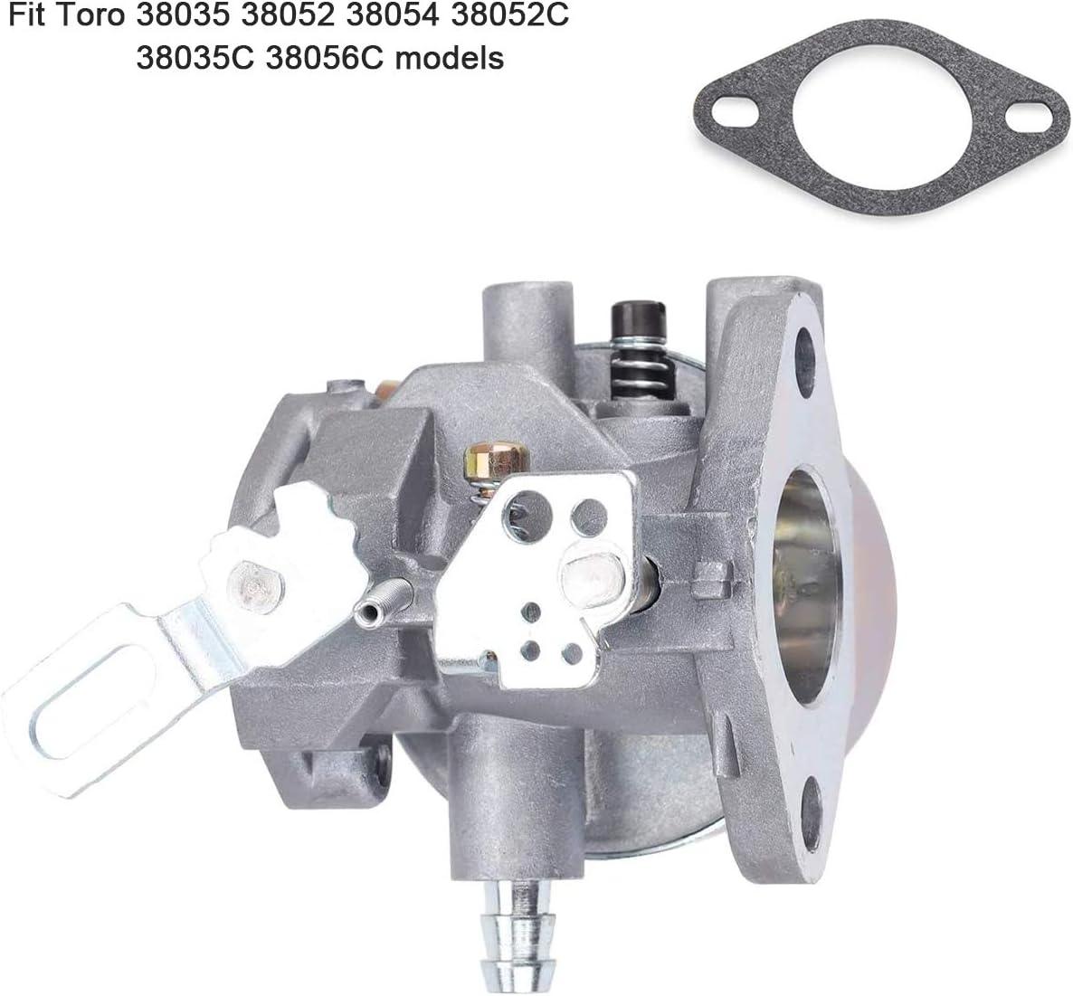 ZAMDOE Carburetor for Tecumseh 632334A 632370A Snowblower Engines - Massive Discounts