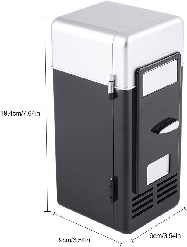 Zerodis USB Mini Fridge Electric Beverage Drink Cans Cooler for Car Pc - Massive Discounts