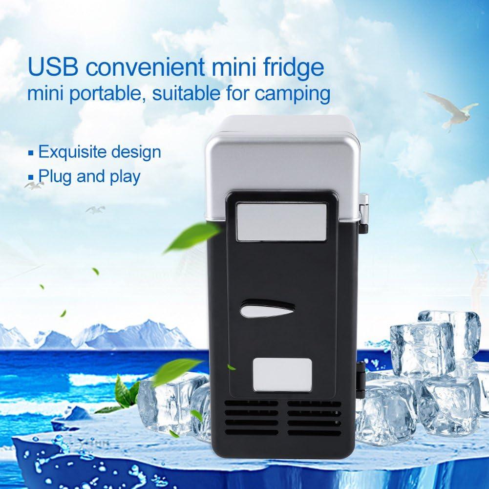Zerodis USB Mini Fridge Electric Beverage Drink Cans Cooler for Car Pc - Massive Discounts