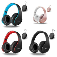 Zihnic Bluetooth Over-Ear Headphones, Foldable Wireless Stereo - Massive Discounts