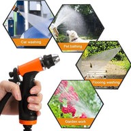 100W High Pressure Car Washer Pump Car Cleaning DC 12V with 6M Pipe Portable - Massive Discounts