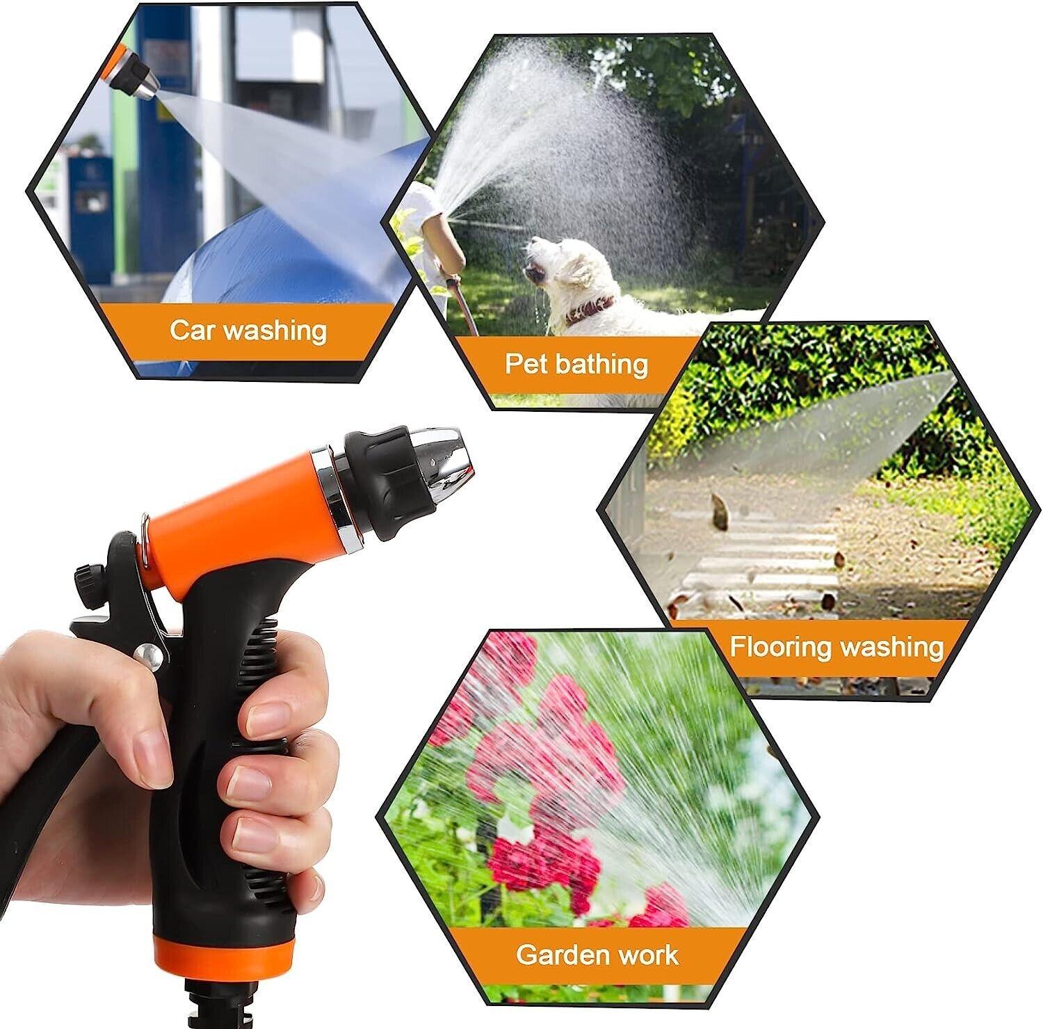 100W High Pressure Car Washer Pump Car Cleaning DC 12V with 6M Pipe Portable - Massive Discounts