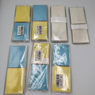 2100 Sheets Transparent Sticky Notes Blue ,Yellow & Clear 95 x 70 mm Waterproof - Massive Discounts