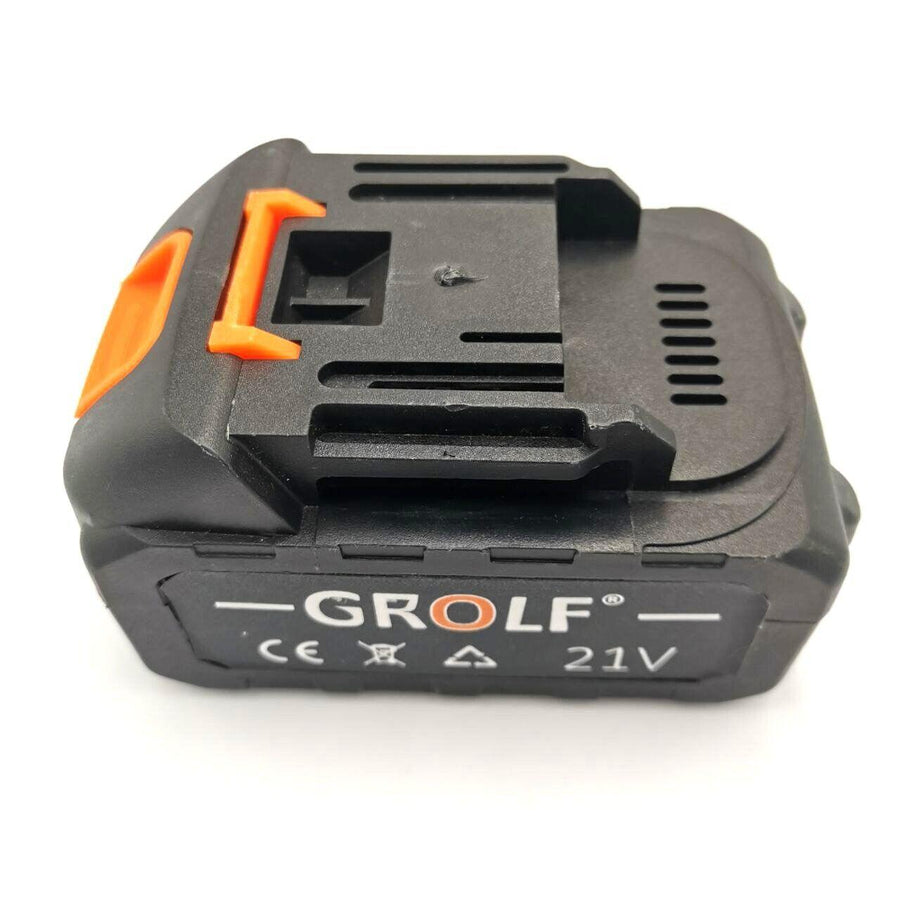 21V Battery For Grass Trimmer Grolf / Workease Lithium-Ion - Massive Discounts