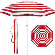 BANZ Noosa Adjustable Beach Umbrella Compact 5ft - Massive Discounts