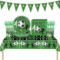 Birthday Decorations Serves 10 Guests Football Party Supplies - Massive Discounts