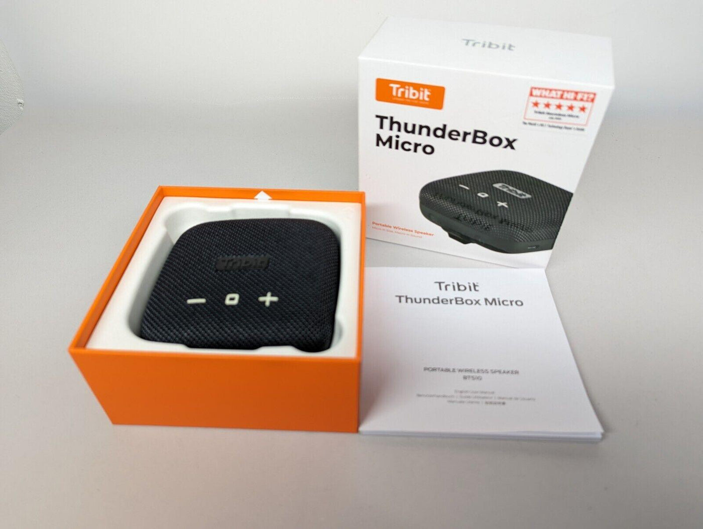 Bluetooth Speaker Tribit ThunderBox Micro Shower Speakers Powerful Loud Sound - Massive Discounts