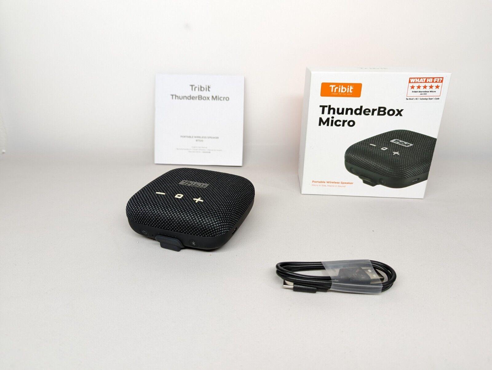 Bluetooth Speaker Tribit ThunderBox Micro Shower Speakers Powerful Loud Sound - Massive Discounts