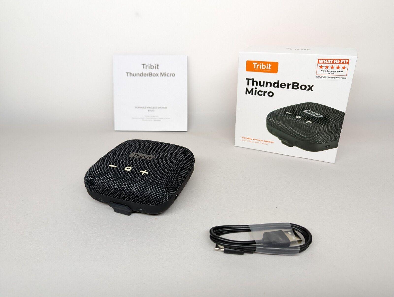 Bluetooth Speaker Tribit ThunderBox Micro Shower Speakers Powerful Loud Sound - Massive Discounts
