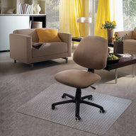 Carpet Chair Mat for Floor, 75x120cm PVC Home Office Chair Mat - Massive Discounts