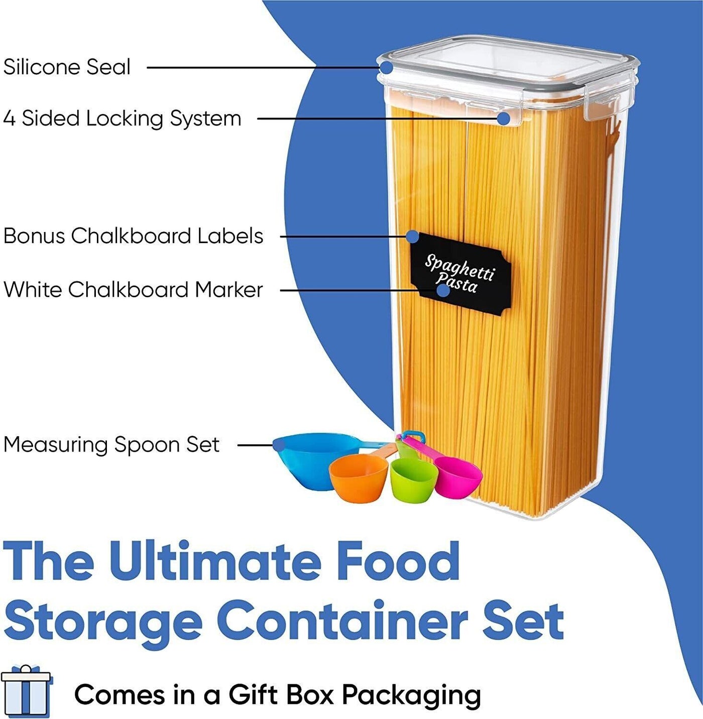 Chef s Path Airtight Food Storage Containers Set 14 Pack - Massive Discounts