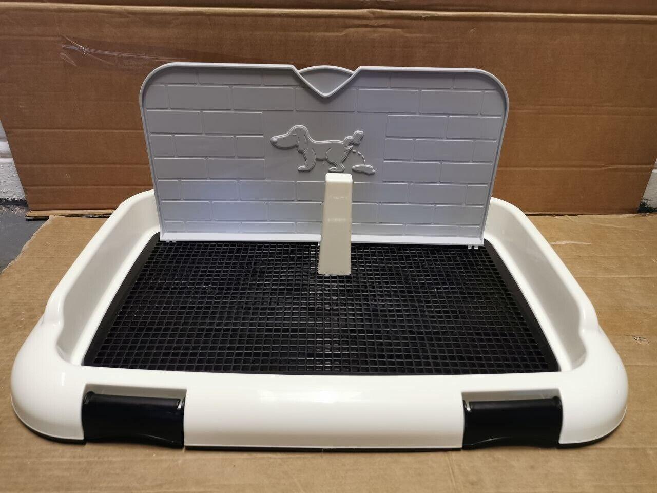 Dog Training Toilet Potty Tray for Collecting Dog Urine and Poop - Massive Discounts