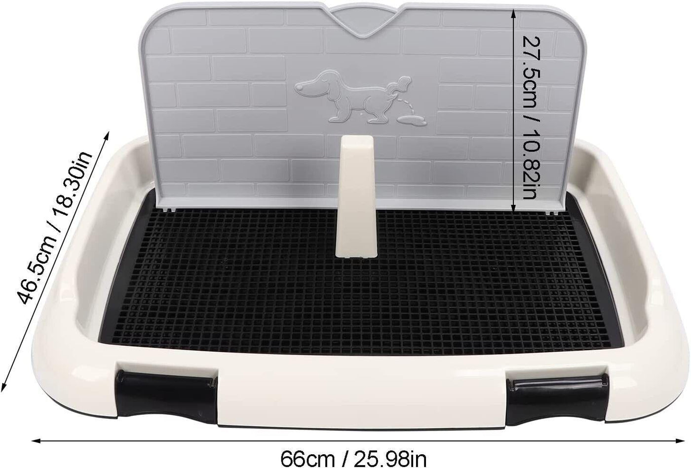 Dog Training Toilet Potty Tray for Collecting Dog Urine and Poop - Massive Discounts