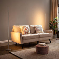 EDISHINE Modern LED Floor Lamp 2 Pack, 57.5in Minimalist Dimmable - Massive Discounts