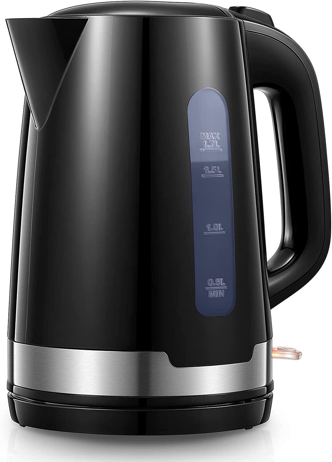 Electric Kettles 3000W - FOHERE Fast Boil Kettle Light Weight BPA-Free - Massive Discounts