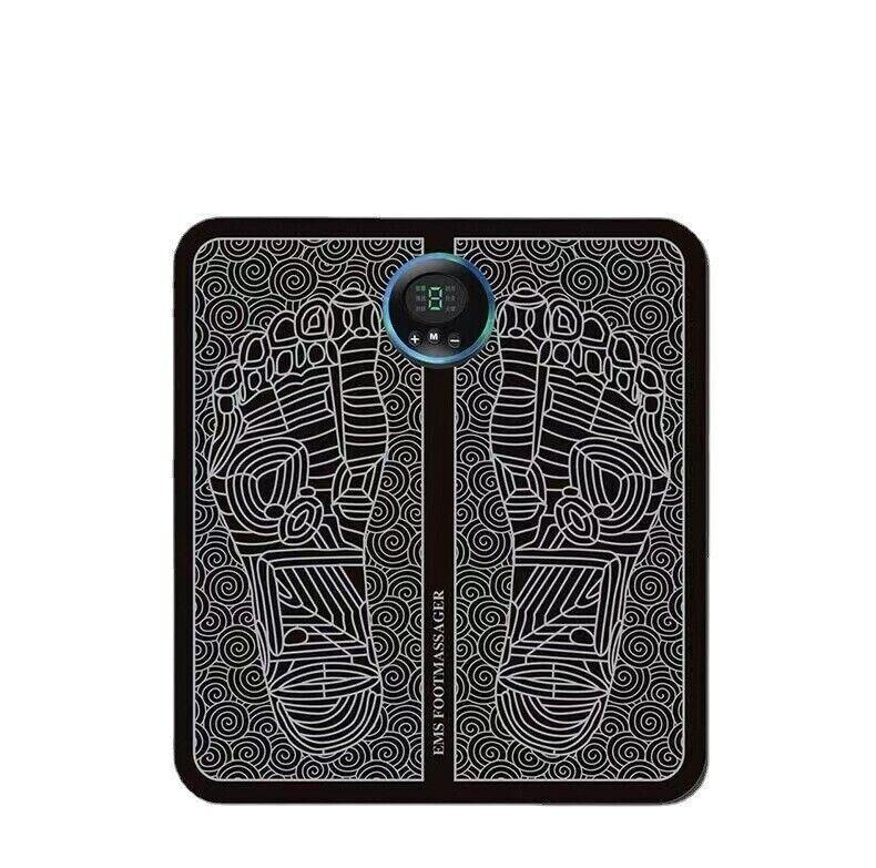 EMS Foot Massager Mat Electric Pad Blood Muscle Circulation Relief - Massive Discounts