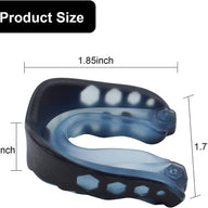 Football Mouth Guard with Strap 4-Pack For Hockey Basketball Boxing - Massive Discounts
