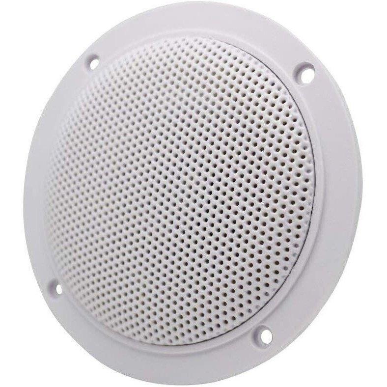 Herdio 2pcs 4 Inches 160 Watts Waterproof Marine Ceiling Speakers - Massive Discounts