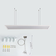 LED Panel Ceiling Light 36W 4320 Lm Warm White Studio 100x25cm - Massive Discounts