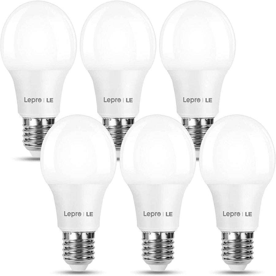 Lepro E27 Screw Bulbs 60W Equivalent, Warm White 2700K - Massive Discounts