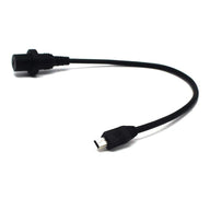 Mini USB Mount Extension Dash Flush Cable Male to Female AUX Extension - Massive Discounts